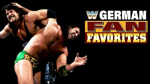 ⭐WWF German Fan Favorites 1994⭐