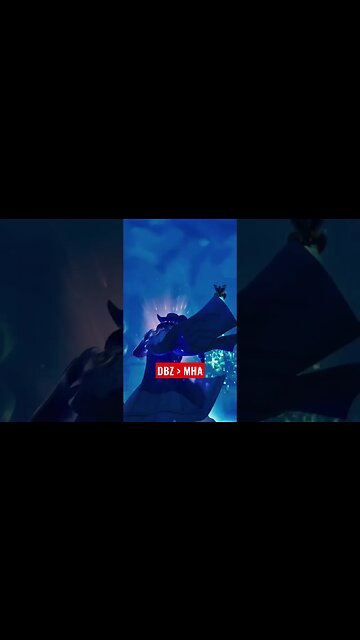 Kamehameha wave destroys the Deku smash 1v1. #fortnite #dragonballsuper #myheroacademia #shorts