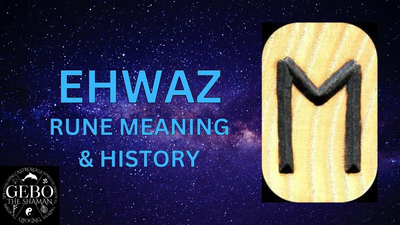 The Rune Ehwaz: Meaning and history