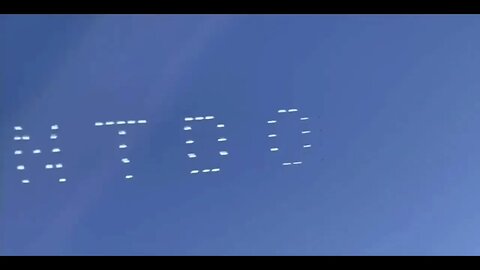 They have been ready for the final countdown! Doomsday & return of the Fallen! Messages all in sky!