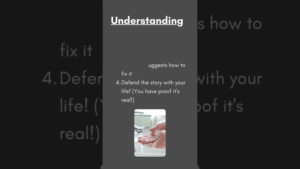 🚽Telling Crappy Stories 💩 #selfdevelopment