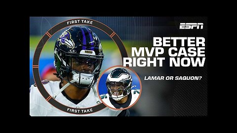 Stephen A.‘s MVP case for Saquon + Is Tua UNDERAPPRECIATED as a QB?! 👀 | First Take