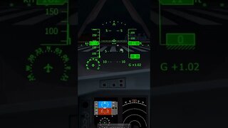 Your Worst Nightmare... | Turboprop Flight Simulator #shorts