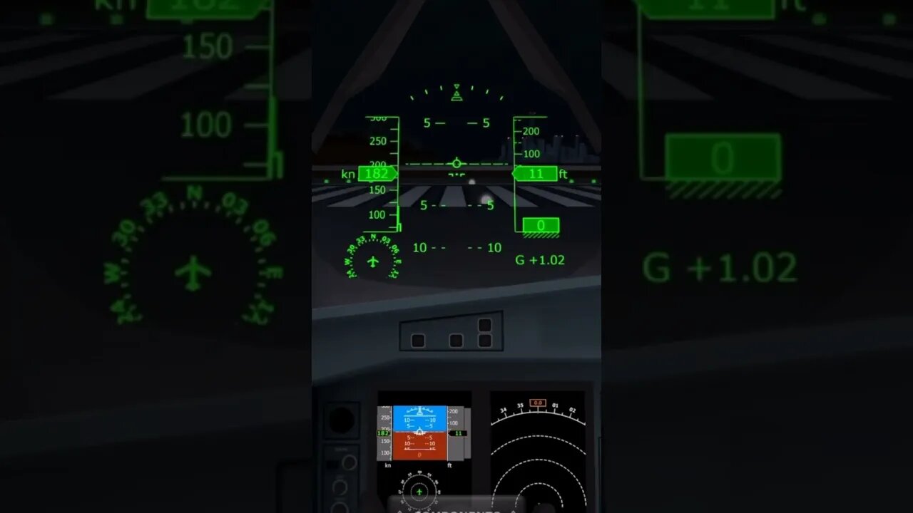 Your Worst Nightmare... | Turboprop Flight Simulator #shorts