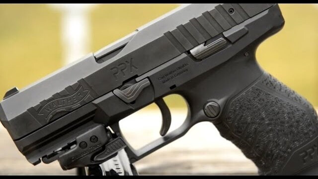 Walther PPX 9mm