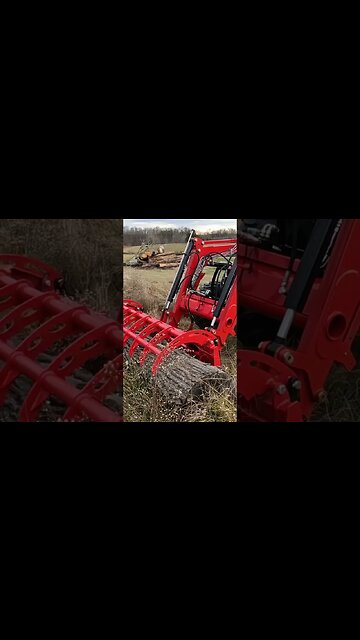 Tractors, Chainsaws & Sawmills, Normal Day On The Farm #shorts #farming #homestead #farm