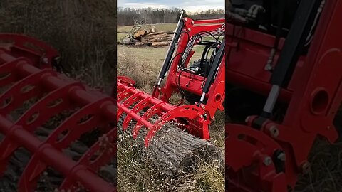 Tractors, Chainsaws & Sawmills, Normal Day On The Farm #shorts #farming #homestead #farm