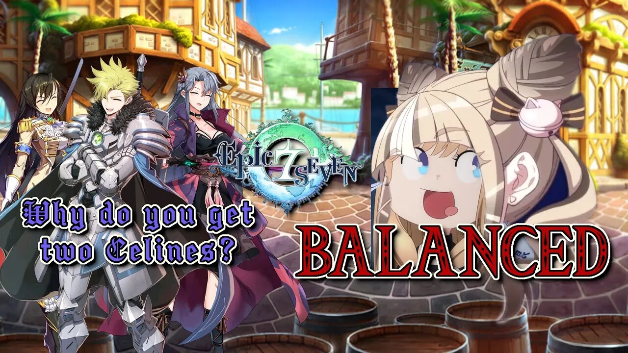All SmileGate told me was "Skill Issue" - Epic Seven GuildWar Clip