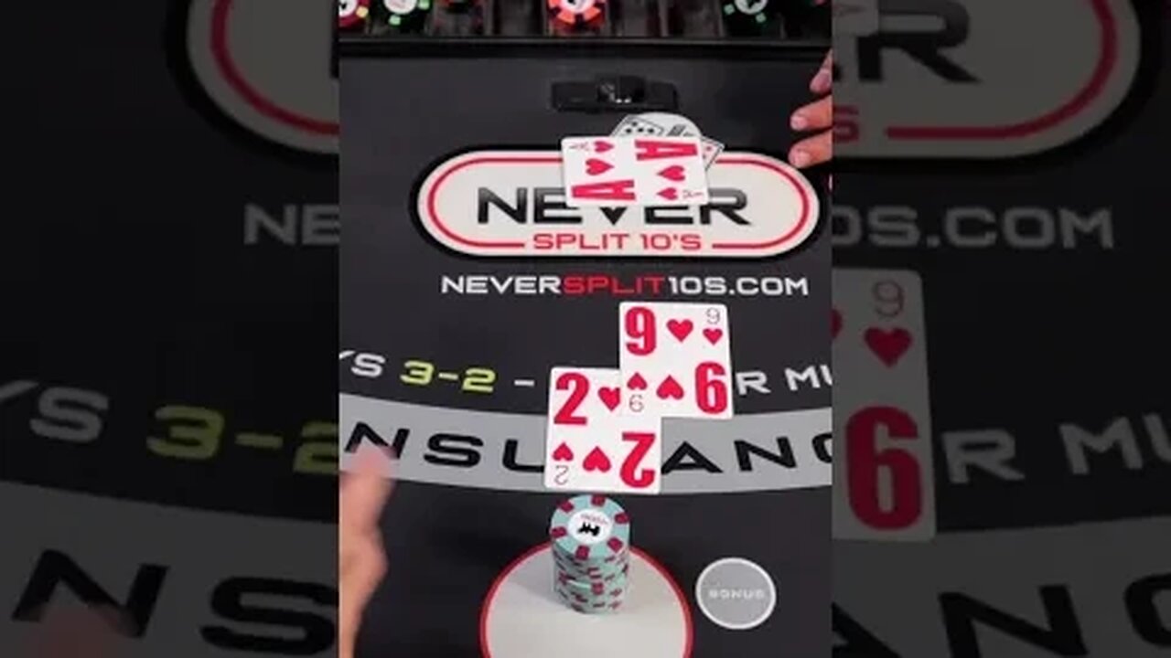 $14,000 BLACKJACK with 11 on a dealer ACE - Strategy #Shorts with Mr Blackjack