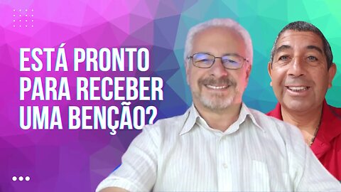 🟢 VOCÊ DEVE ESTAR PREPARADO PARA RECEBER UMA BENÇÃO - ERGOM ABRAHAM | RAMAPUTRA