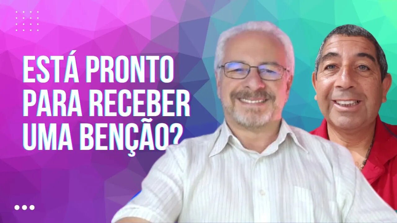 🟢 VOCÊ DEVE ESTAR PREPARADO PARA RECEBER UMA BENÇÃO - ERGOM ABRAHAM | RAMAPUTRA