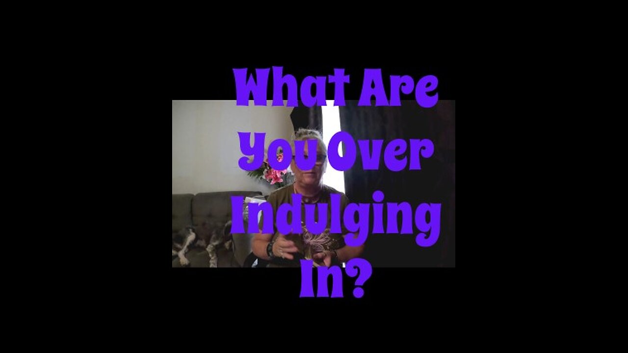 What Are You Overindulging In? #dailytarotreading #timeofyear #overindulgence