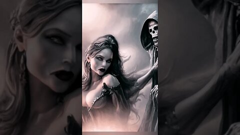 AI Grim Reaper & Lady Death Art Pt. 2 🥀🥀