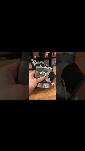 I Bought The Mustafa Ali Light Up Replica Glove! #shorts