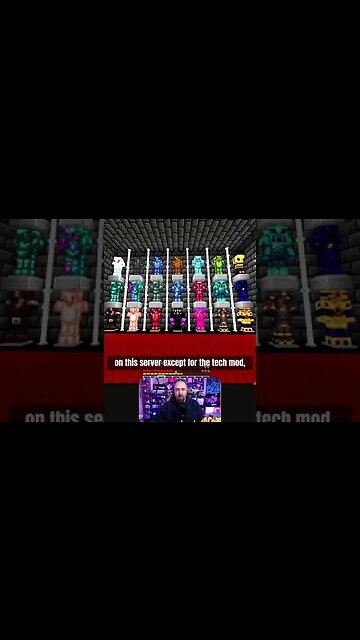 Armour Stands on the Planet TACO SMP