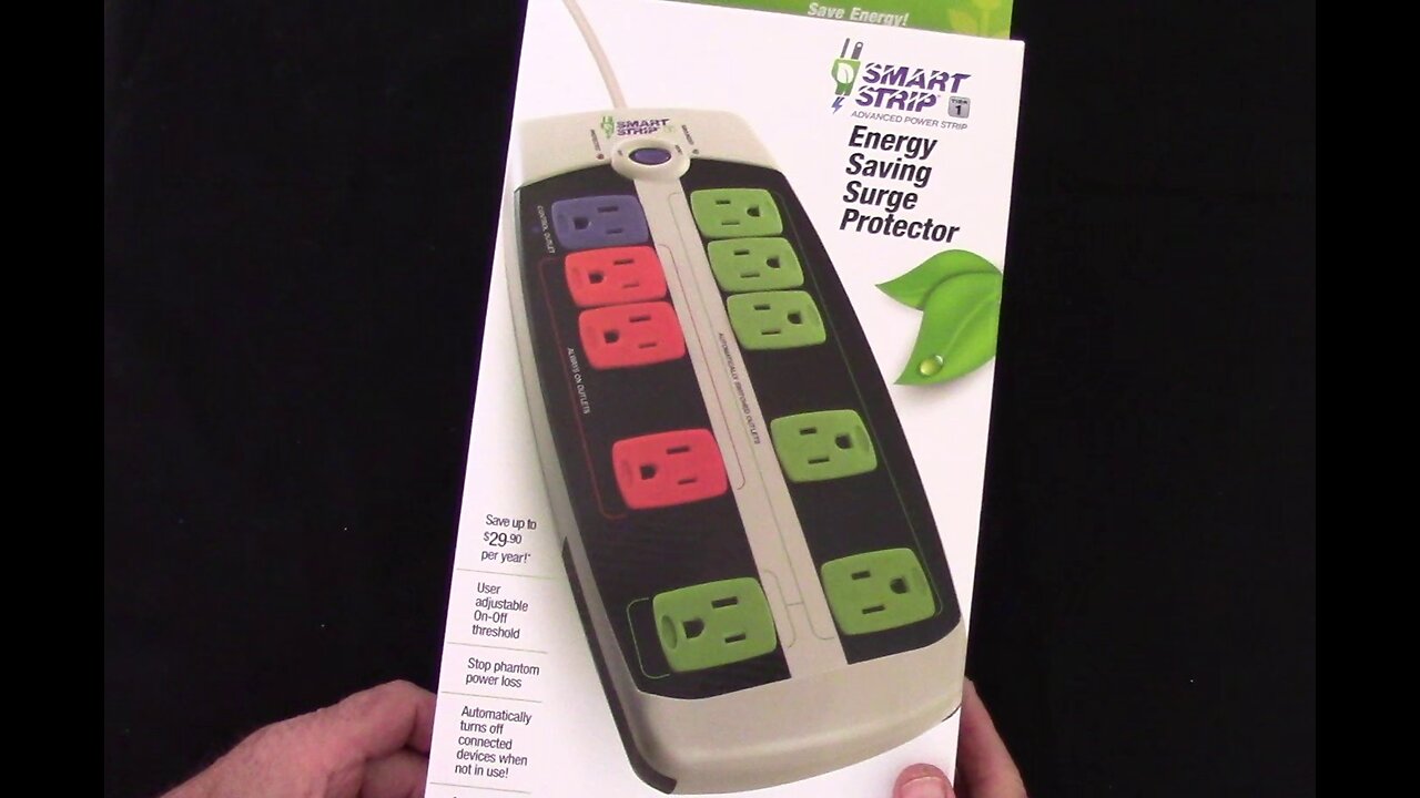 BITS Limited Smart Power Strip for Controlling Home Theater Component Power-Unboxing & Installation