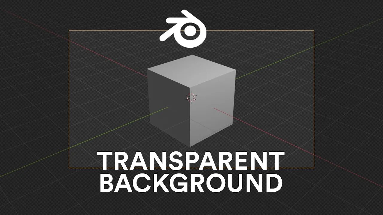 Blender Transparent Background