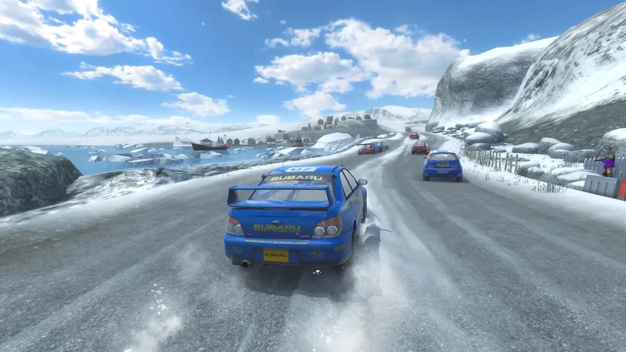 Sega Rally Revo (2007) - Best deformable terrain in racing game