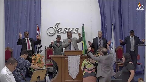 Culto de Missões (08-02-2023) | ADI Santo Amaro