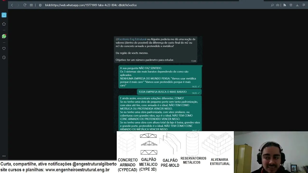 Quando cada sistema estrutural é eficiente Eng Estrutural