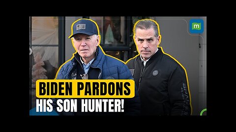 Joe Biden pardons his son Hunter, Trump calls it 'miscarriage of justice' | N18G