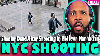 BREAKING! Active Shooter In Midtown Manhattan NYC Multiple People Shot!