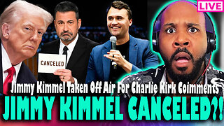 FIRED?! Jimmy Kimmel Canceled Over Comments On Charlie Kirk Murder, Others Say Boycott Disney?!
