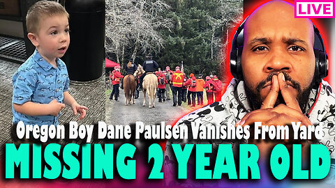 MISSING 2 YEAR OLD! Dane Paulsen Search Underway After Boy Vanishes From Yard Middle Of Day