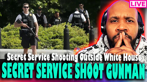 SERCET SERVICE SHOOTING?! Secret Service Shoot Armed Man By White House