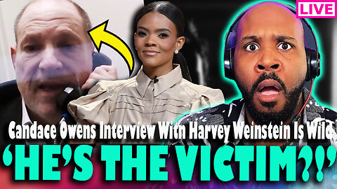 HE’S THE REAL VICTIM?! Candace Owens Sparks OUTRAGE With Weinstein Interview!