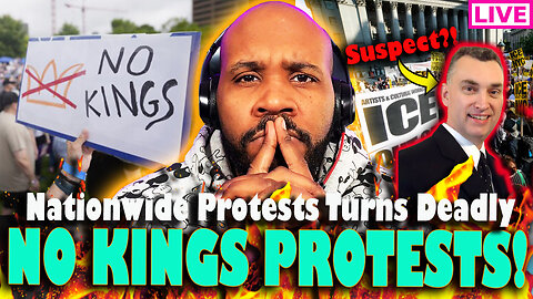 NO KINGS PROTESTS! Nationwide Protests MASSIVE CHAOS! Lawmakers SHOT By Suspect On The Run!