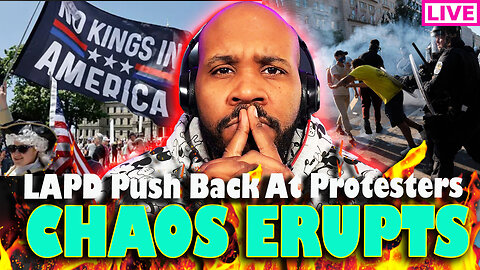 NO KINGS PROTESTS! Nationwide Protests MASSIVE CHAOS! Lawmakers SHOT By Suspect On The Run!