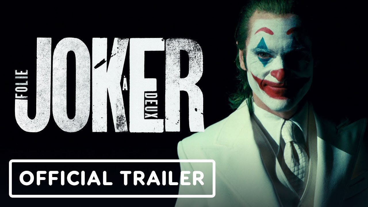 Joker Folie à Deux - Trailer (2024) Joaquin Phoenix, Lady Gaga Latest Update & Release Date