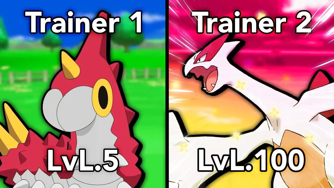 pokemon but trainers are RANDOMIZED... (Brick Bronze)