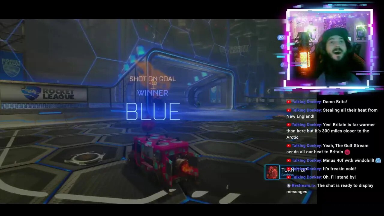 Tertis Effect / Rocket League (DAB LIVE)