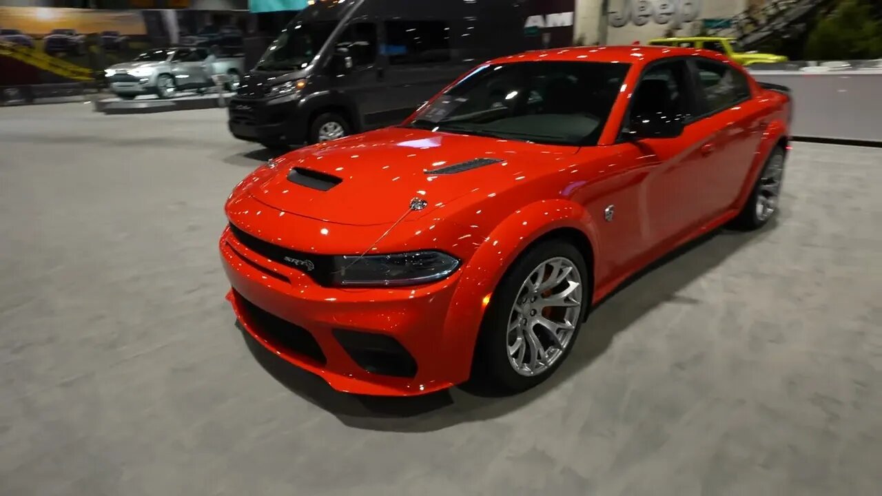 2023 Dodge Charger Widebody Hellcat King Daytona Edition