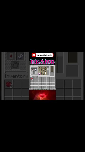 Faded Heart Banner | Minecraft