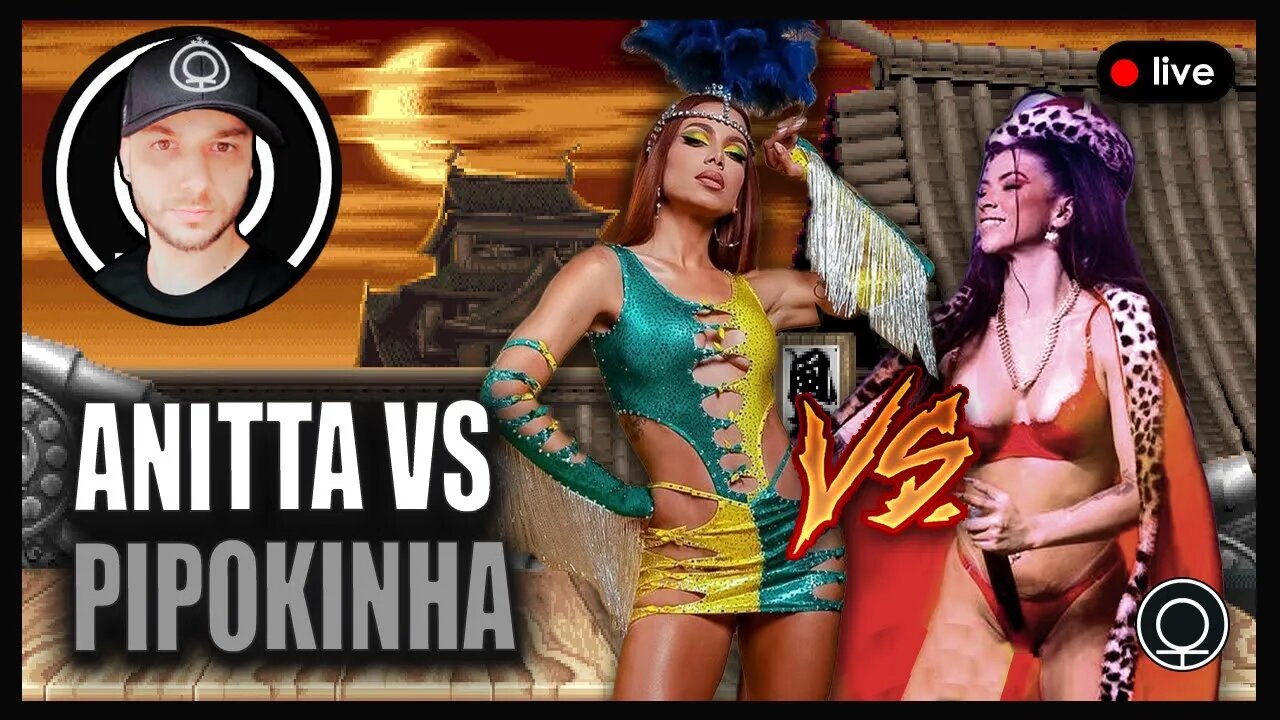 Mc Pipokinha vs Anitta