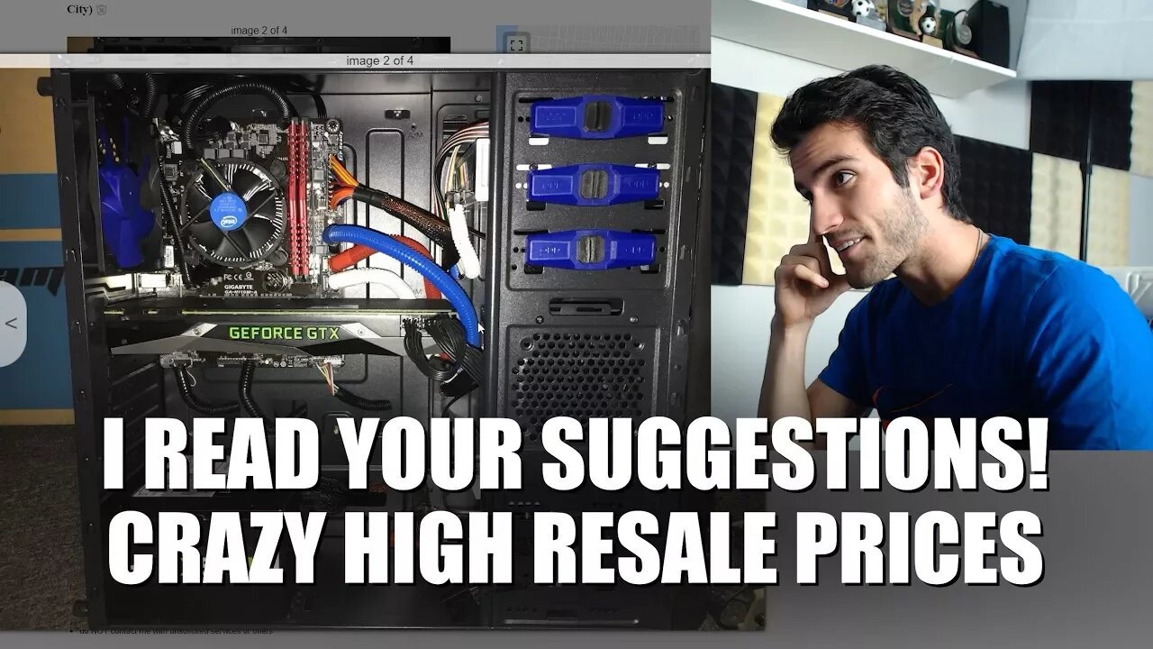 I Read Ridiculous Craigslist PC Ads (Suggested by You!)