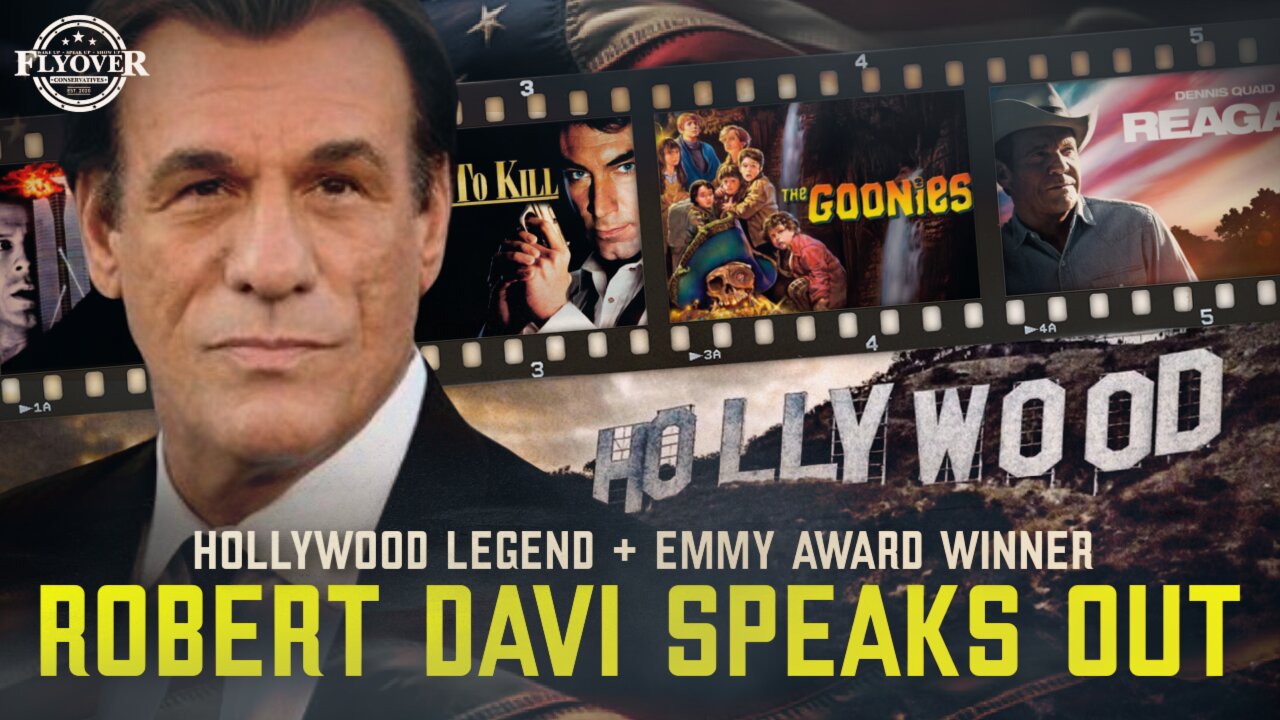 Don’t Miss This! Hollywood Legend & Emmy Award Winner talks Conservatism, Reagan’s Legacy, Abortion and the 2024 Election – Robert Davi | FOC Show