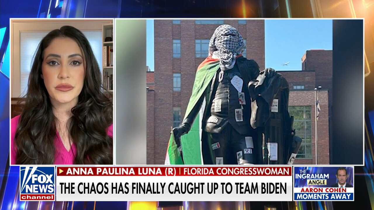 Rep. Anna Paulina Luna: The DNC Has Been Infected With Antisemitism