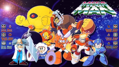 Mega Man I - Mega Drive (Cutman)