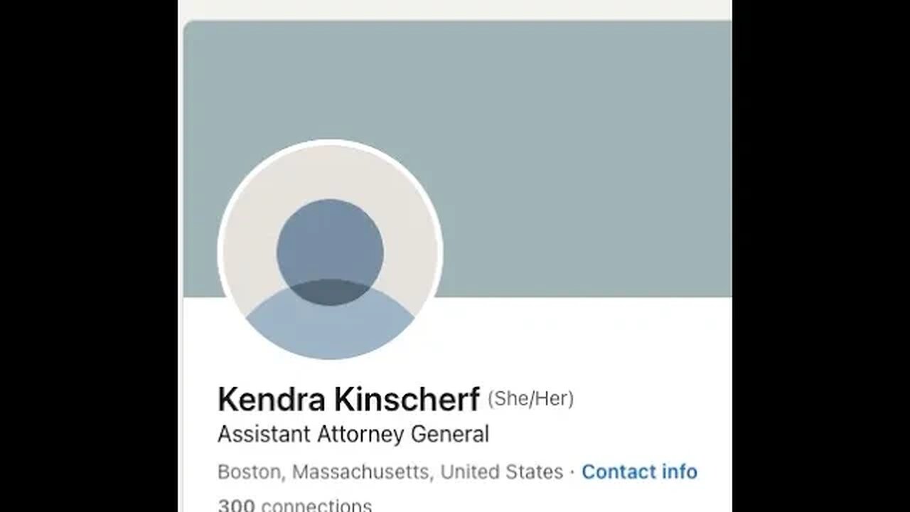 Massachusetts Assistant Attorney General, Kendra Kinscherf is no longer in office??