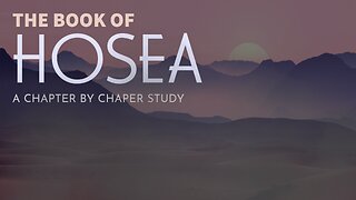 Hosea 6: Godly Sorrow | Pastor Jared Pozarnsky