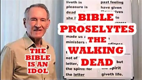Bible Proselytes The Walking Dead