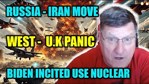 Scott Ritter: Putin-Iran Alliance Alarms West as U.S. Pushes Ukraine Toward Nuclear Provocation