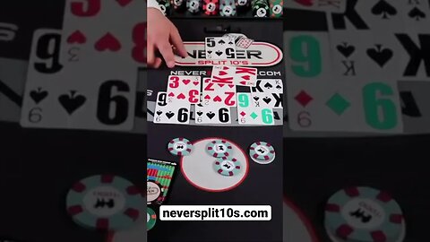 $5,000 Blackjack Split