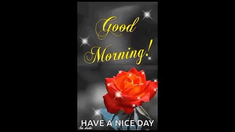good morning 🌞