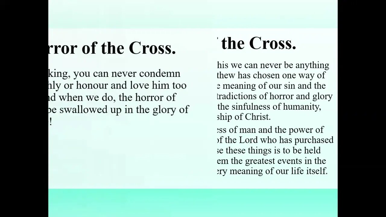 The Cross