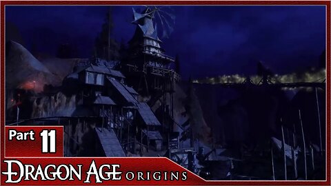 Dragon Age Origins, Part 11 / Zevran, Redcliffe Village, Zombie Attack